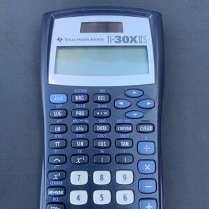 Texas Instruments TI-30X IIS Calculator in Black and Blue